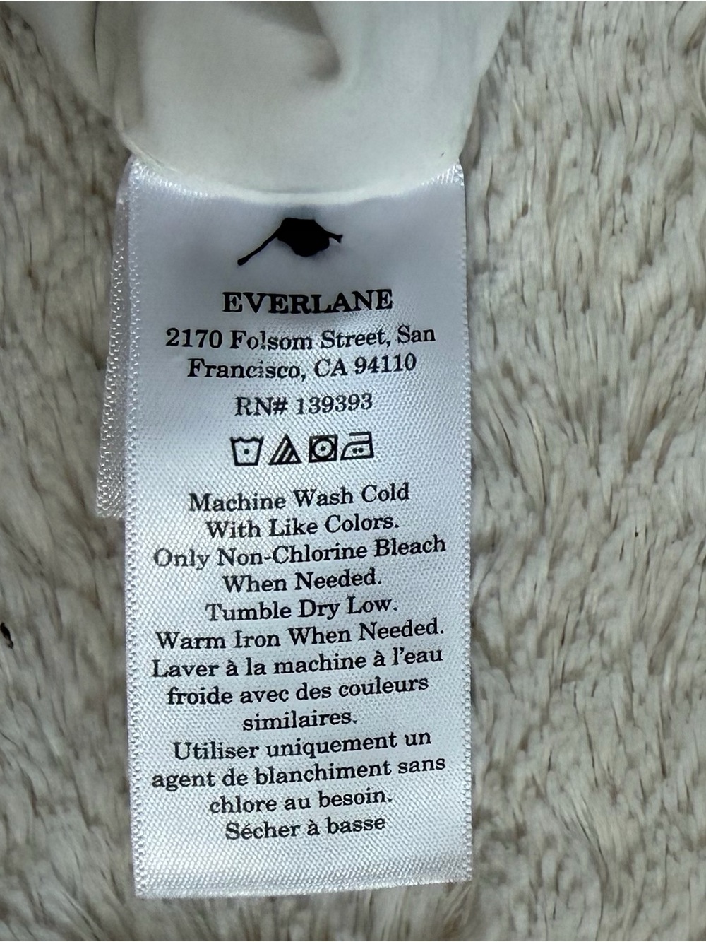 Everlane the Vest in Stretch Linen NWOT - Picture 13 of 14